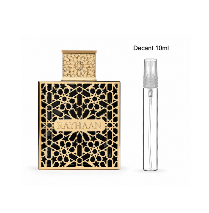Decant/Sample Of Rayhaan Elixir Eau De Parfum 10ml For Men & Women
