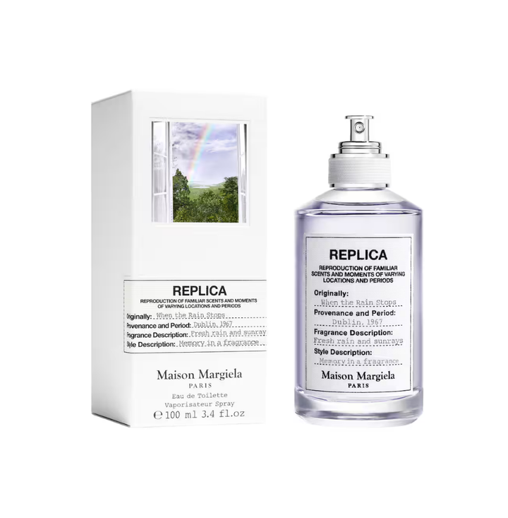 Maison Margiela Replica When the Rain Stops Eau De Toilette 100ml For Women