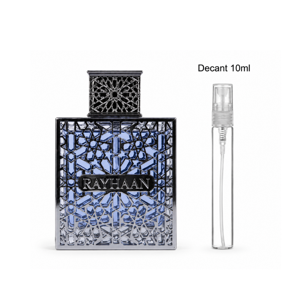 Decant/Sample Of Rayhaan Aquatica Eau De Parfum 10ml For Man