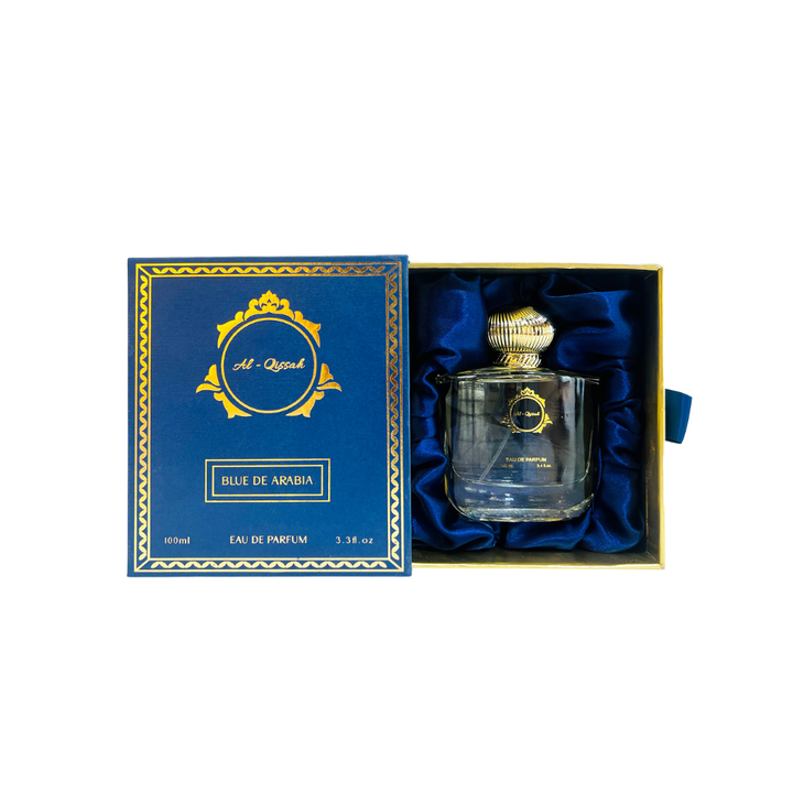 Al-Qissah Blue De Arabia Eau De Parfum 100ml For Men & Women