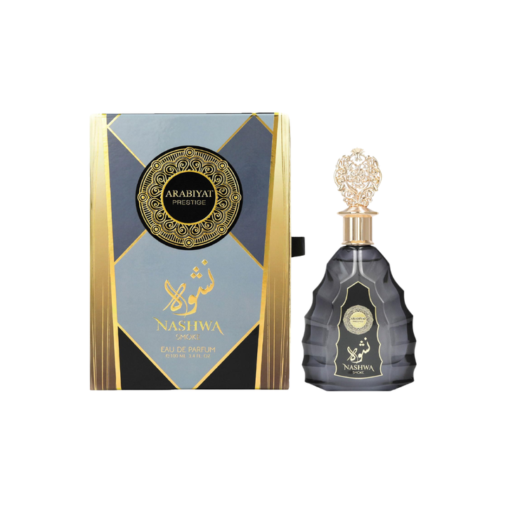 Arabiyat Prestige Nashwa Smoke Eau De Parfum 100ml For Men & Women