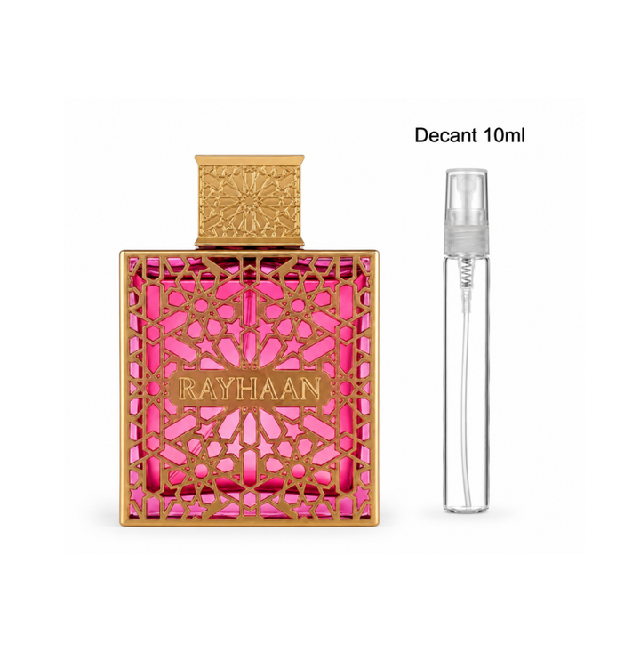 Decant/Sample Of Rayhaan Kiss Eau De Parfum 10ml For Woman
