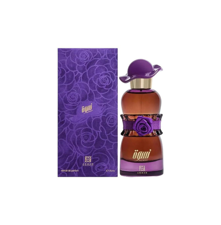 Ahmed Al Maghribi Niswah Extrait De Parfum 75ml For Men & Women