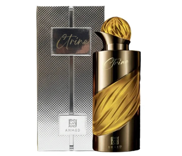 Ahmed Al Maghribi Citrine Eau De Parfum 100ml For Man & Woman