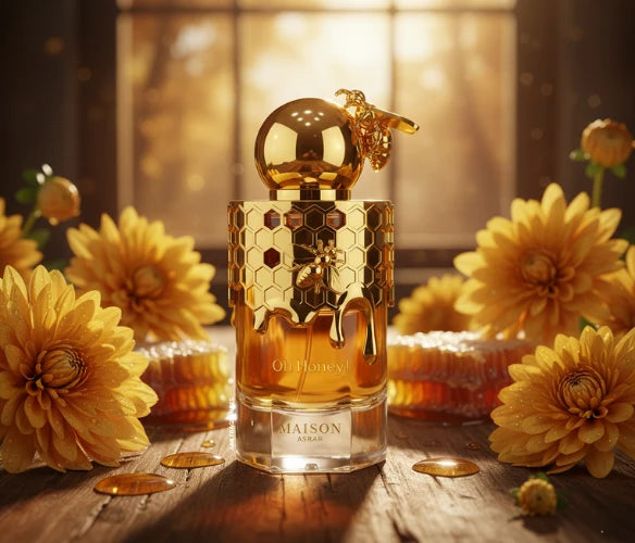 Maison Asrar Oh Honey! Eau De Parfum 100ml For Men & Women