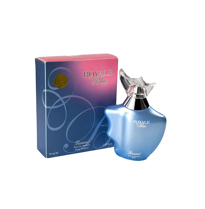 Decant/Sample Of Rasasi Royale Blue Pour Femme Eau De Parfum 10ml For Woman