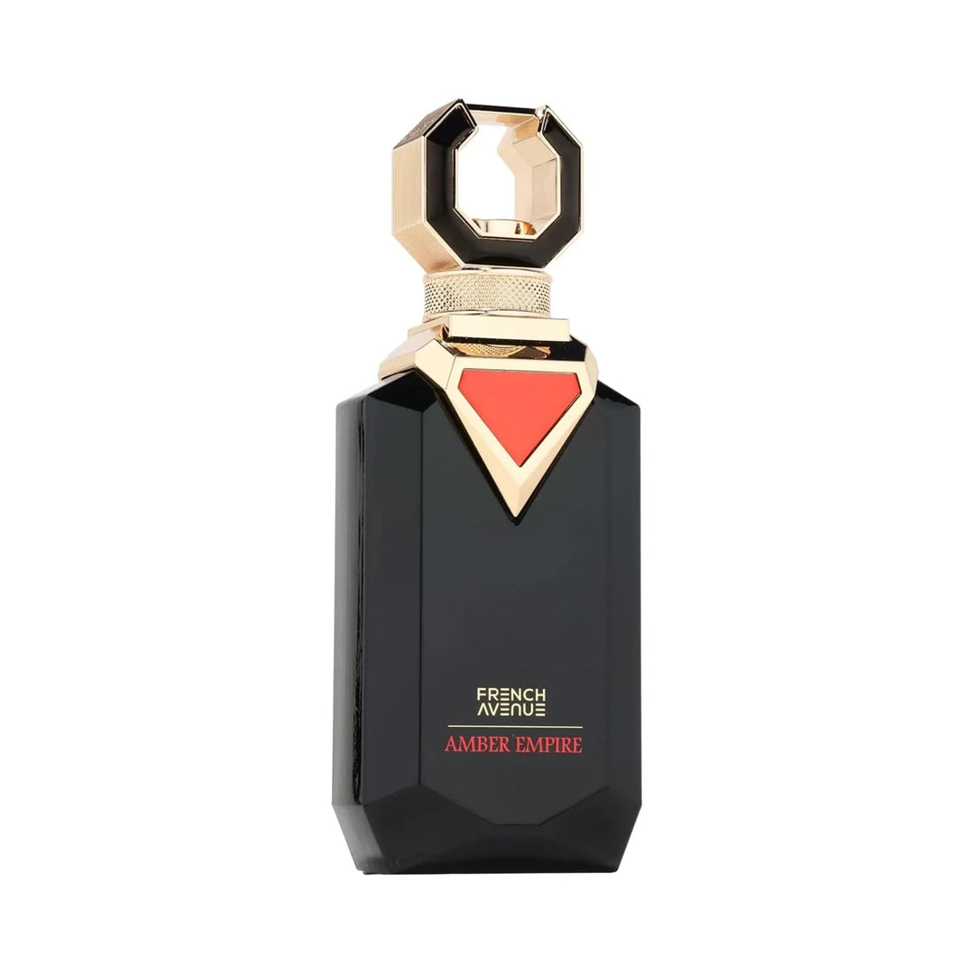 Fragrance World French Avenue Amber Empire Extrait De Parfum 100ml For Man & Woman