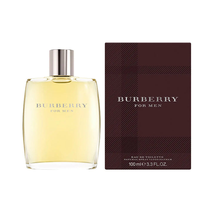 Burberry Classic Eau de Toilette For Men 100ml