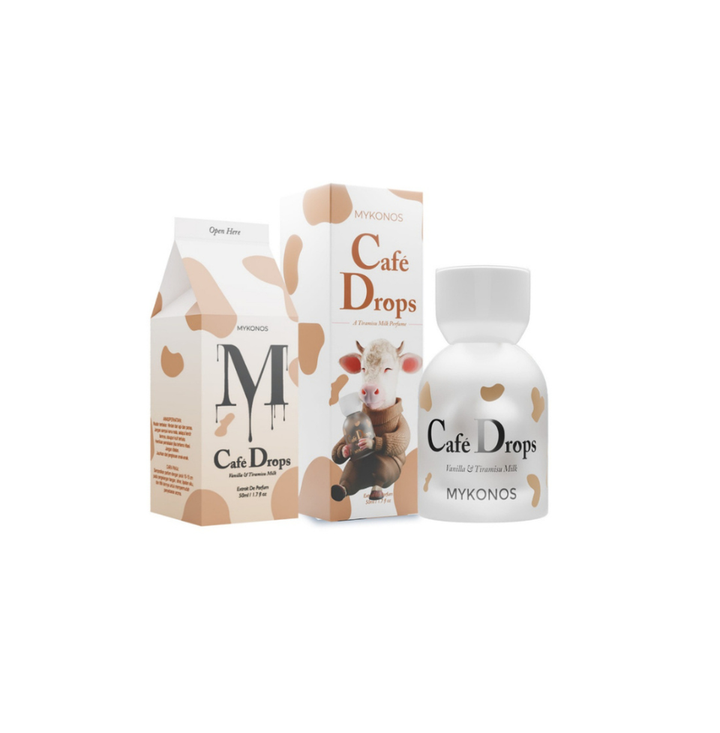 Mykonos Cafe Drops Extrait De Parfum 50ml For Man & Woman