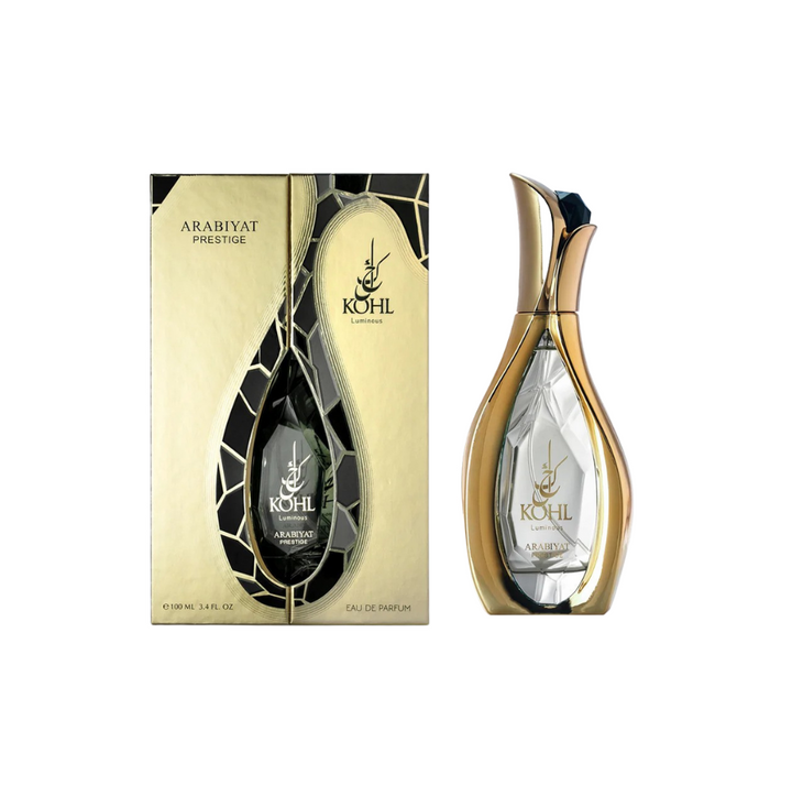 Arabiyat Prestige Kohl Luminous Eau De Parfum 100ml For Man & Woman