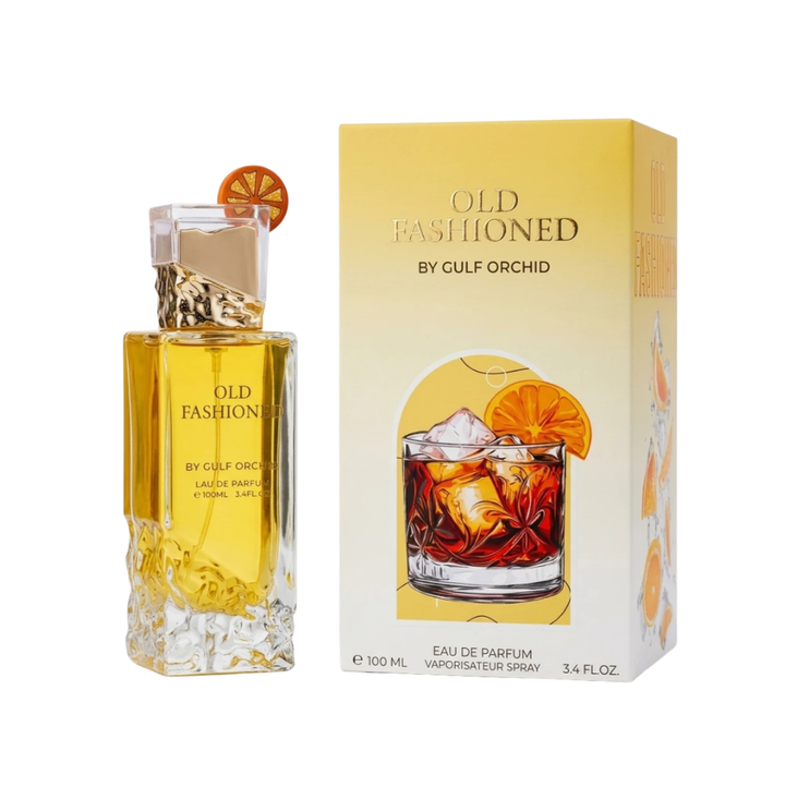 Gulf Orchid Old Fashioned Eau De Parfum 100ml For Men & Women