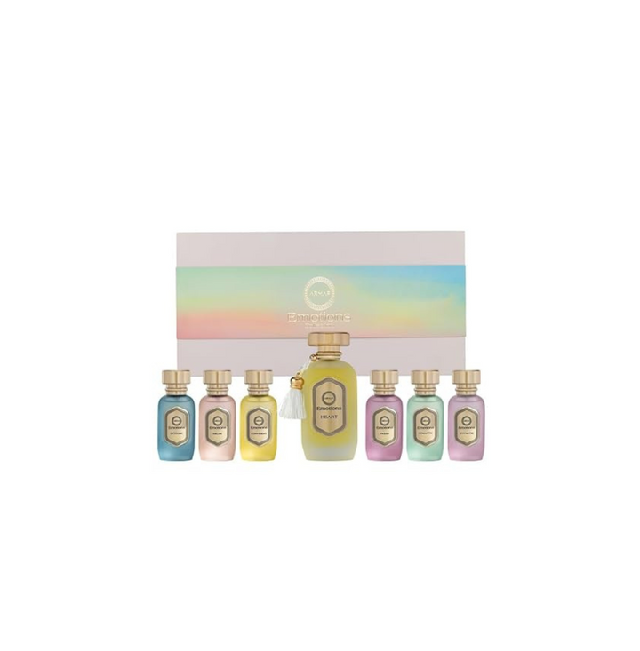 Armaf Emotions Collection Eau De Parfum 7pc Set For Man & Woman