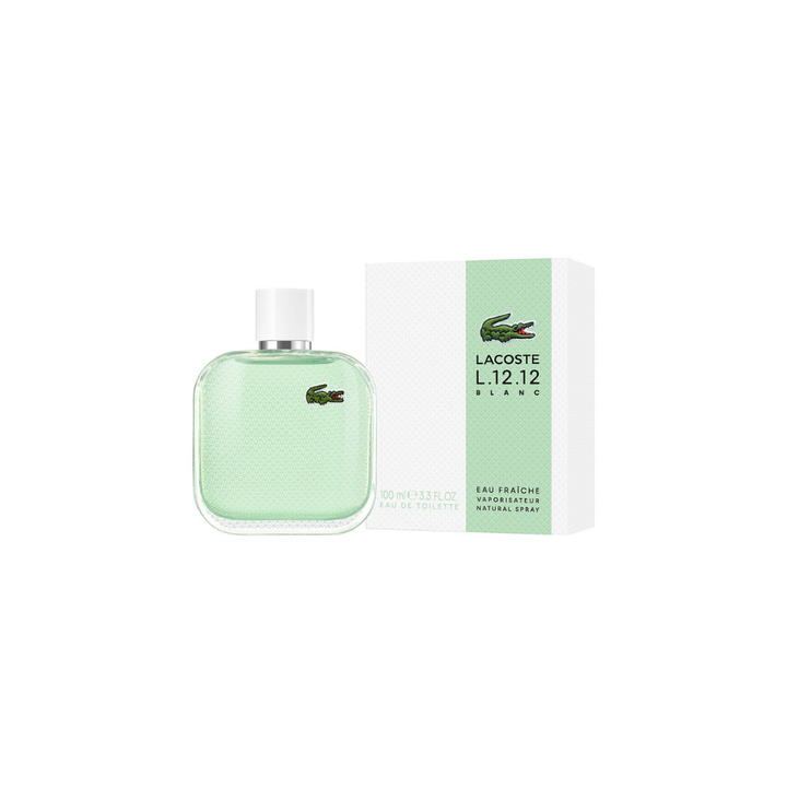 Lacoste L.12.12 Blanc Eau Fraiche Eau De Toilette 100ml For Man