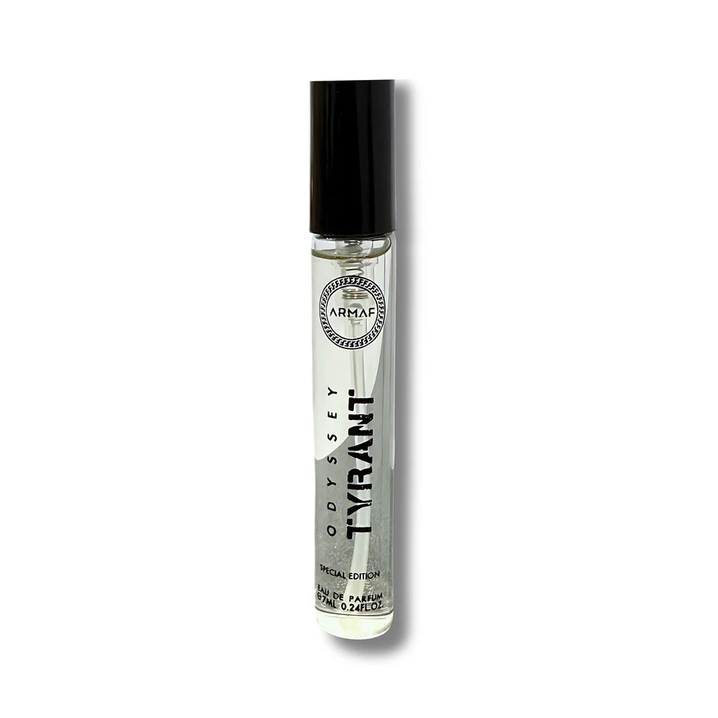 Trial Pack Of Armaf Odyssey Tyrant Eau De Parfum 7ml For Man