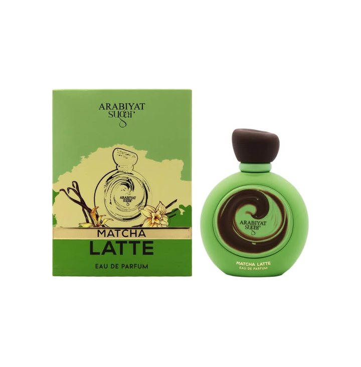 Arabiyat Sugar Matcha Latte Eau De Parfum 100ml For Women