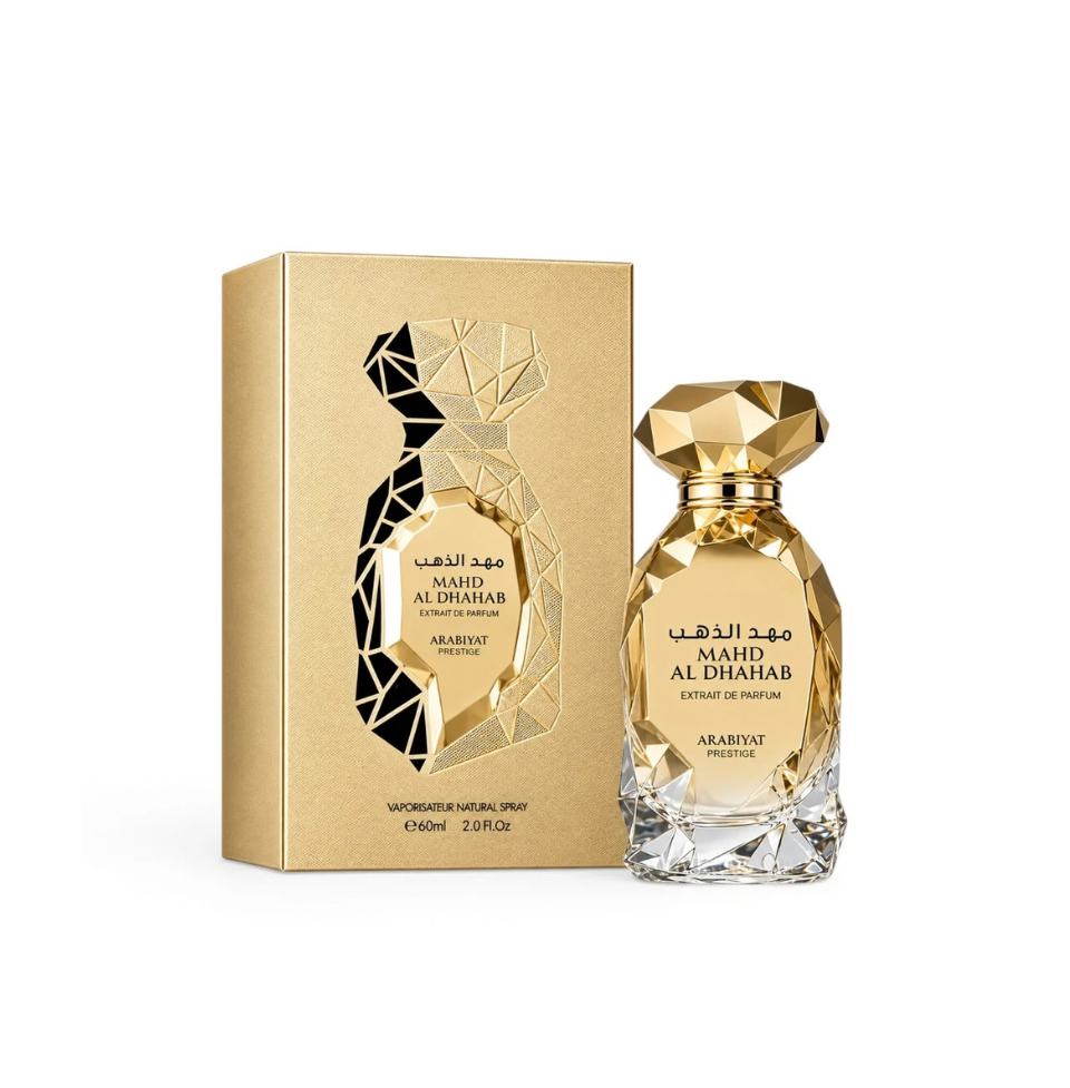 Arabiyat Prestige Mahd Al Dhahab Extrait De Parfum 60ml For Man & Woman