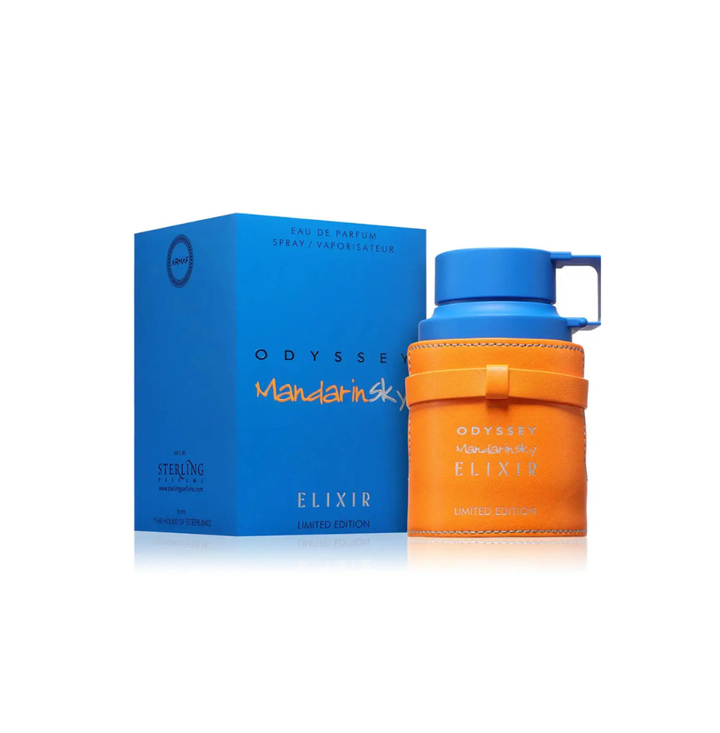 Armaf Odyssey Mandarin Sky Elixir Eau De Parfum 100ml For Men & Women