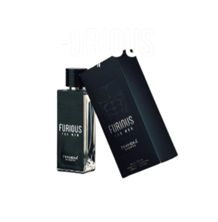 Paris Corner Furious For Man Eau de Parfum 100 ml