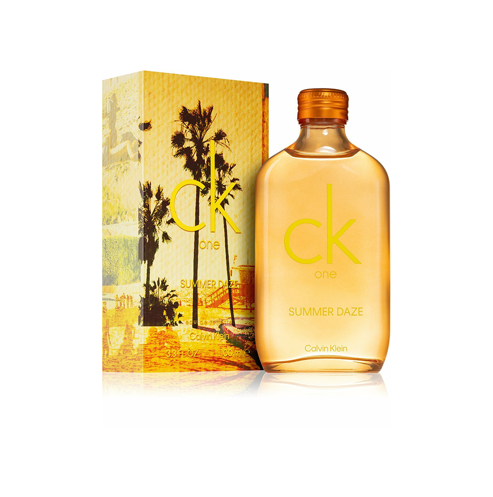 Calvin Klein One Summer Daze Eau De Toilette Unisex Perfume 100ml