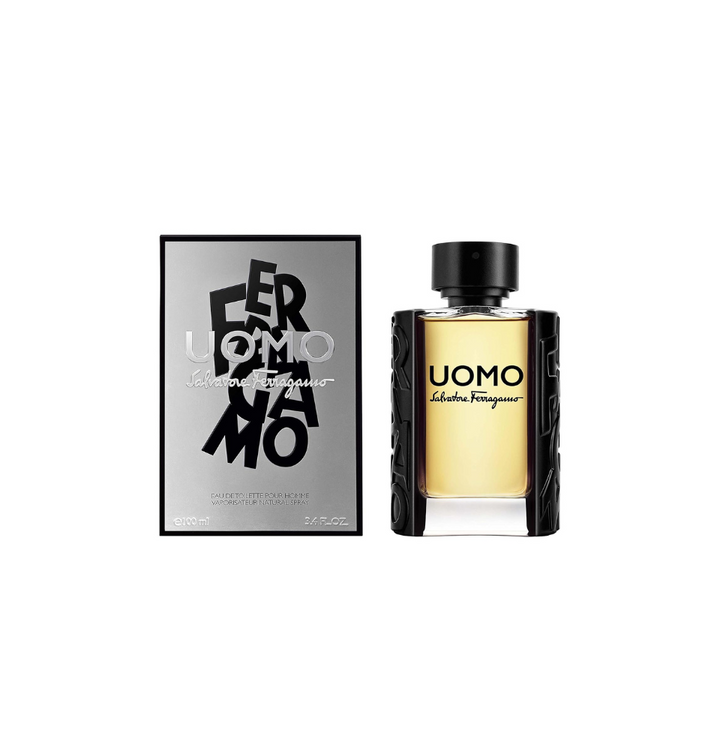 Salvatore Ferragamo Uomo Eau De Toilette 100ml For Men