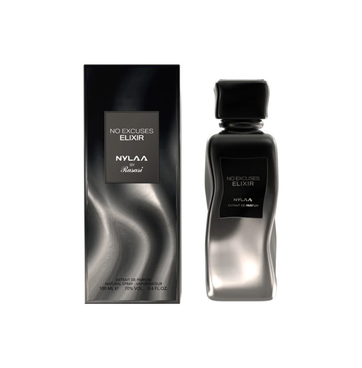 Rasasi Nylaa No Excuses Elixir Extrait De Parfum 100ml For Men & Women