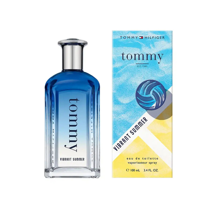 Tommy Hilfiger Man Vibrant Summer Eau De Toilette 100ml For Men