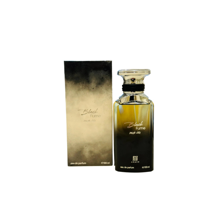 Ahmed Al Maghribi Black Fume Eau De Parfum 100ml For Men