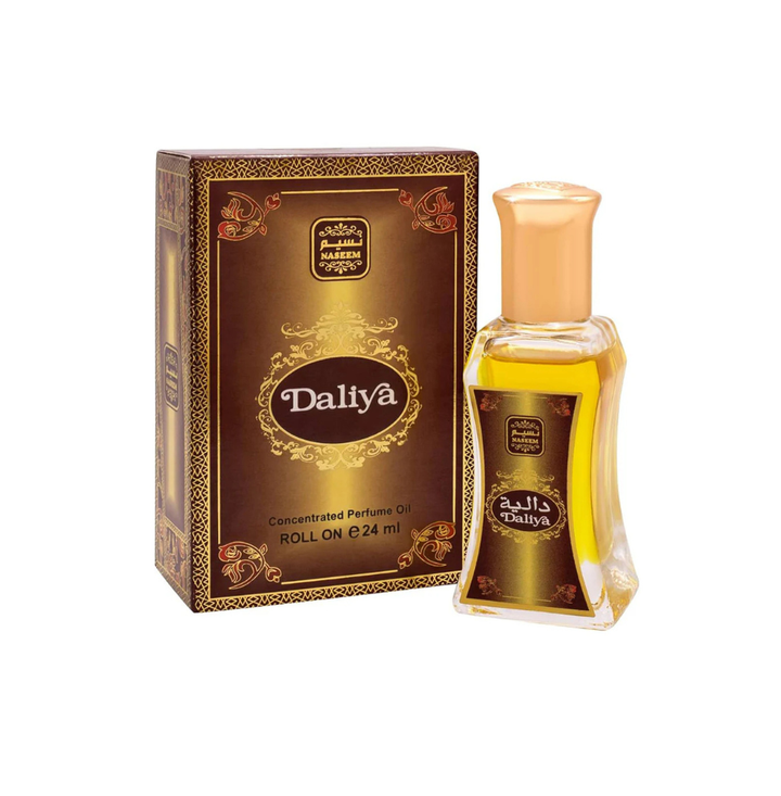 Naseem Daliya Concentrated Perfume Oil Roll On Attar 24ml For Men & Women