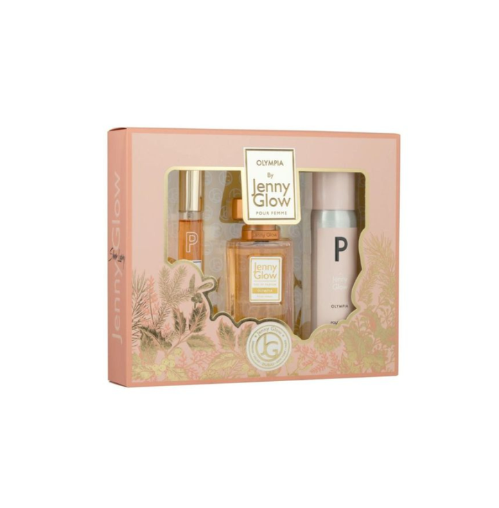 Gift Set Of Jenny Glow Olympia Eau De Parfum For Men