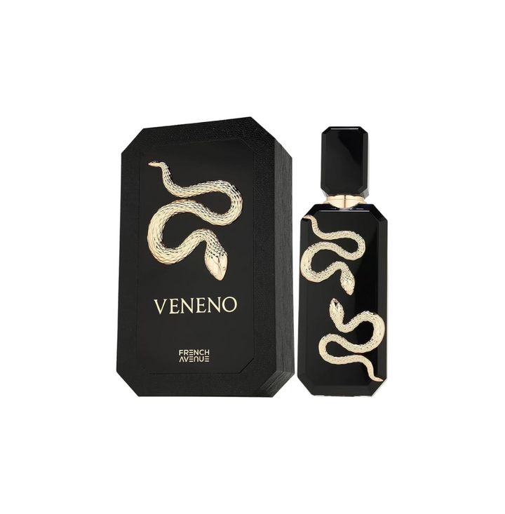 French Avenue Veneno Black Eau De Parfum 100ml For Man & Woman