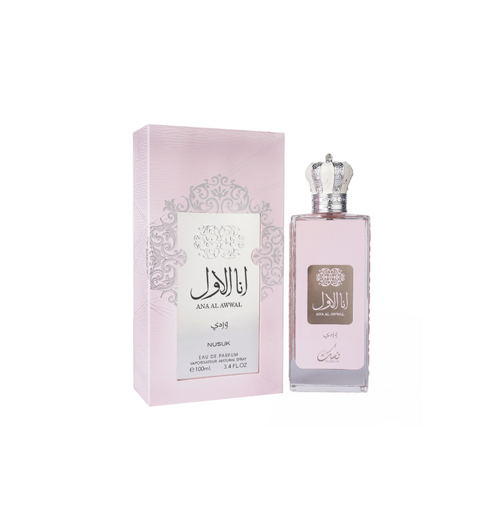 Nusuk Ana Al Awwal Wardi Eau De Parfum 100ml For Woman