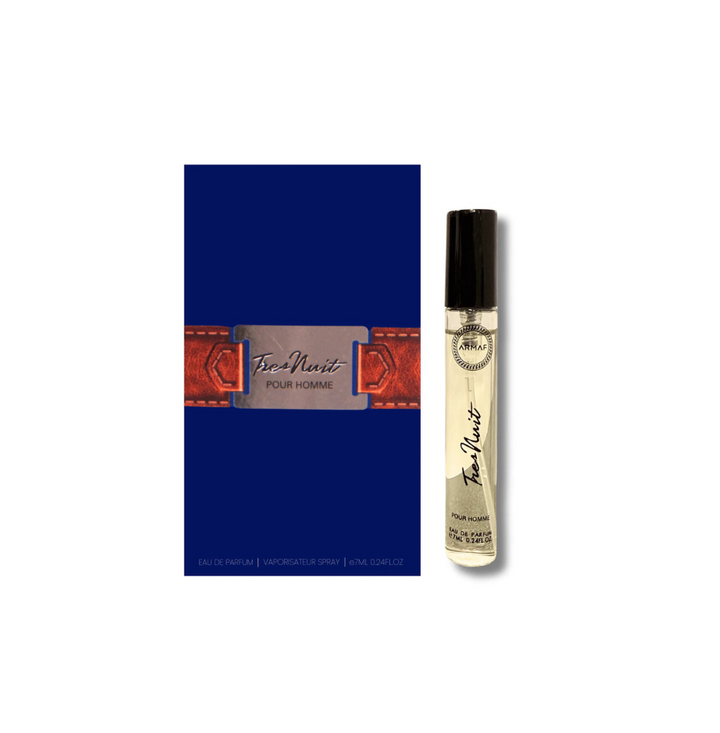 Trial Pack Of Armaf Tres Nuit Eau De Parfum 7ml For Man