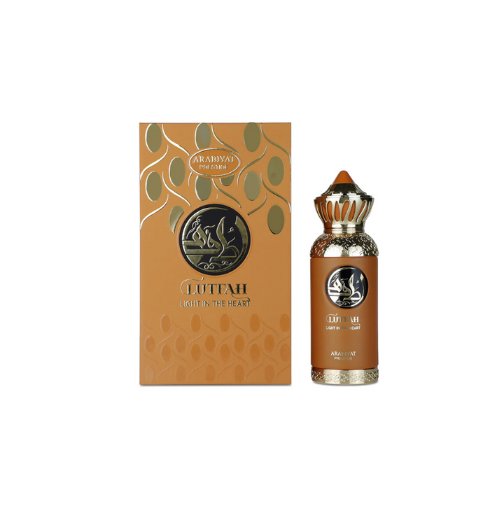 Arabiyat Prestige Lutfah Light In The Heart Eau De Parfum 80ml For Man