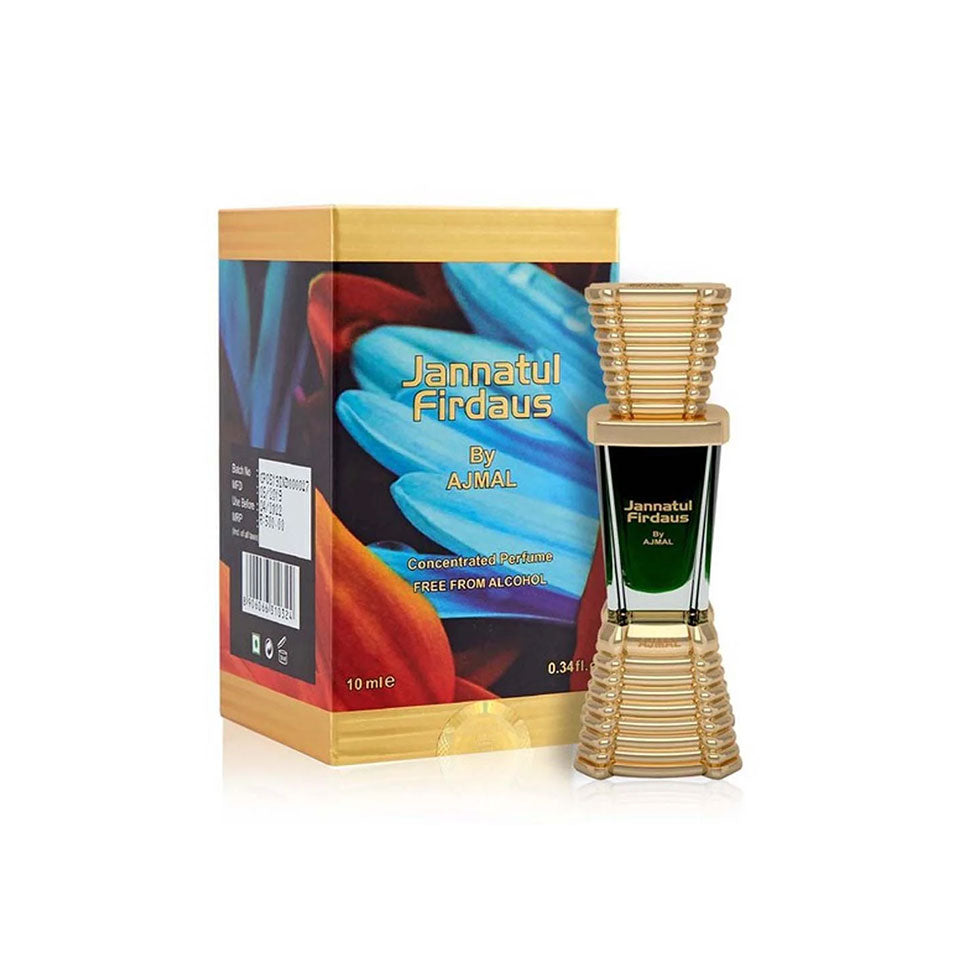 Ajmal Jannatul Firdaus Concentrated Perfume Oil (Attar) 10ml For Men & Women