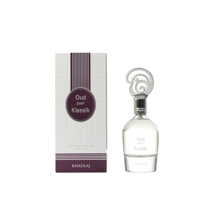 Khadlaj Oud Pour Klassik Eau De Parfum 100ml For Man & Woman