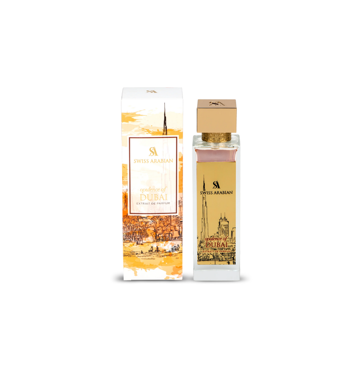 Swiss Arabian Opulence Of Dubai Extrait De Parfum 100ml For Man & Woman