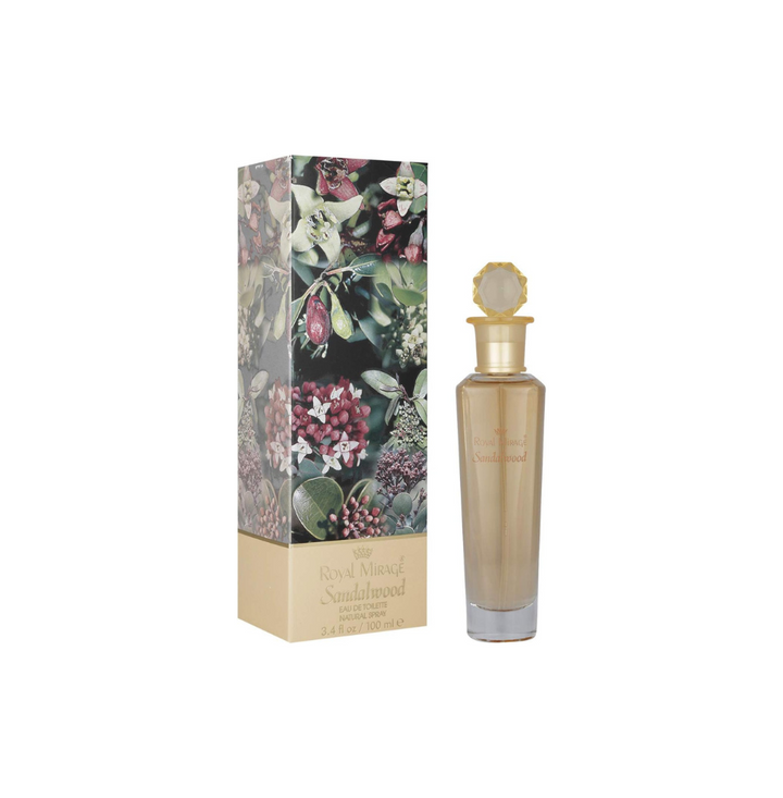 Royal Mirage Sandalwood Eau De Toilette 100ml For Women