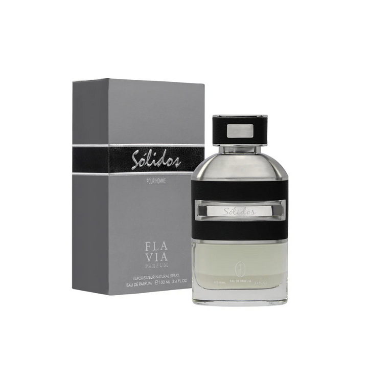 Flavia Solidos Pour Homme Eau De Parfum 100ml For Men