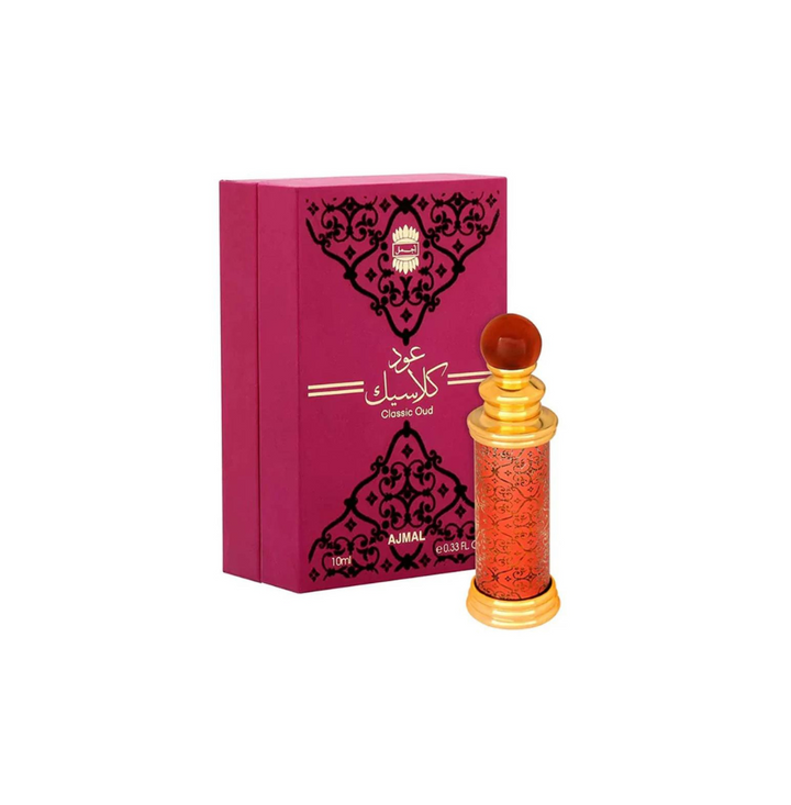 Ajmal Classic Oud Concentrated Perfume Oil 10ml For Men & Women