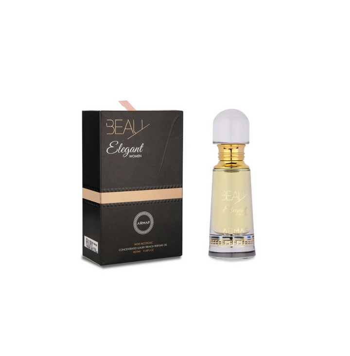 Armaf Beau Elegant Concentrated Perfume Oil (Attar) For Women 20ML