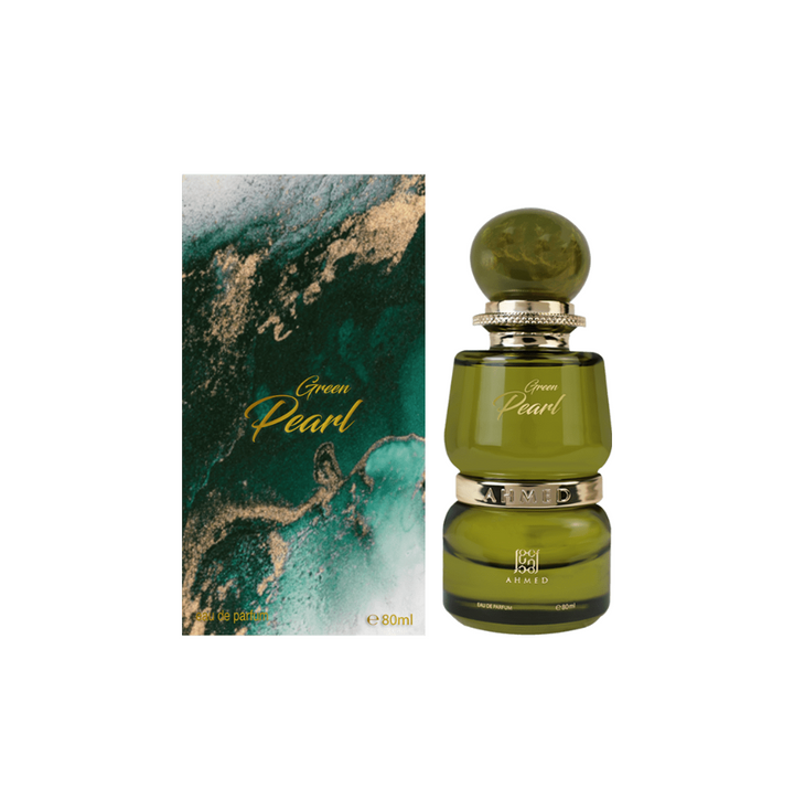 Ahmed Al Maghribi Green Pearl Eau De Parfum 100ml For Men & Women