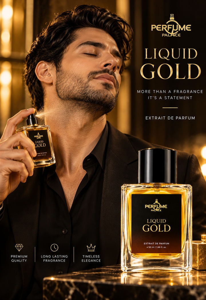 Perfume Palace Liquid Gold Extrait De Parfum 50ml For Man