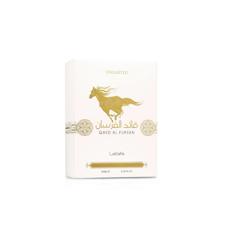Decant/Sample Of Lattafa Qaed Al Fursan Unlimited Eau de Parfum 10ml For Men & Women