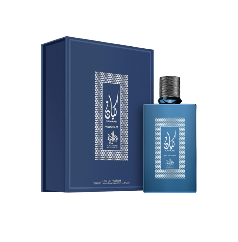 Al Wataniah Kayaan Midnight Eau De Parfum 100ml For Men