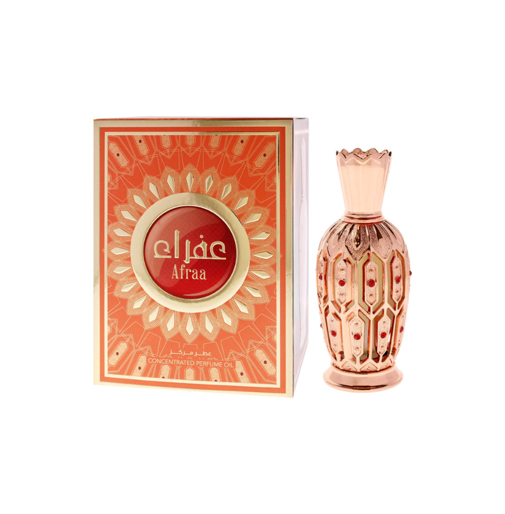 Hamidi Afraa Concentrated Perfume Oil (Attar) 20ml For Man & Woman