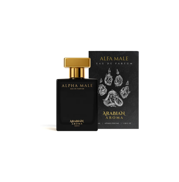 Arabian Aroma Alpha Male Eau De Parfum 50ml For Men