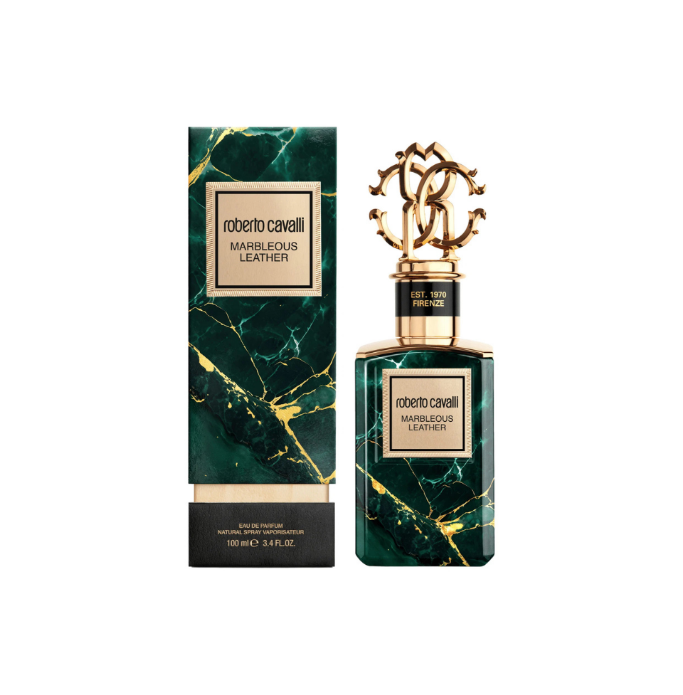 Roberto Cavalli Marbleous Leather Eau De Parfum 100ml For Men & Women