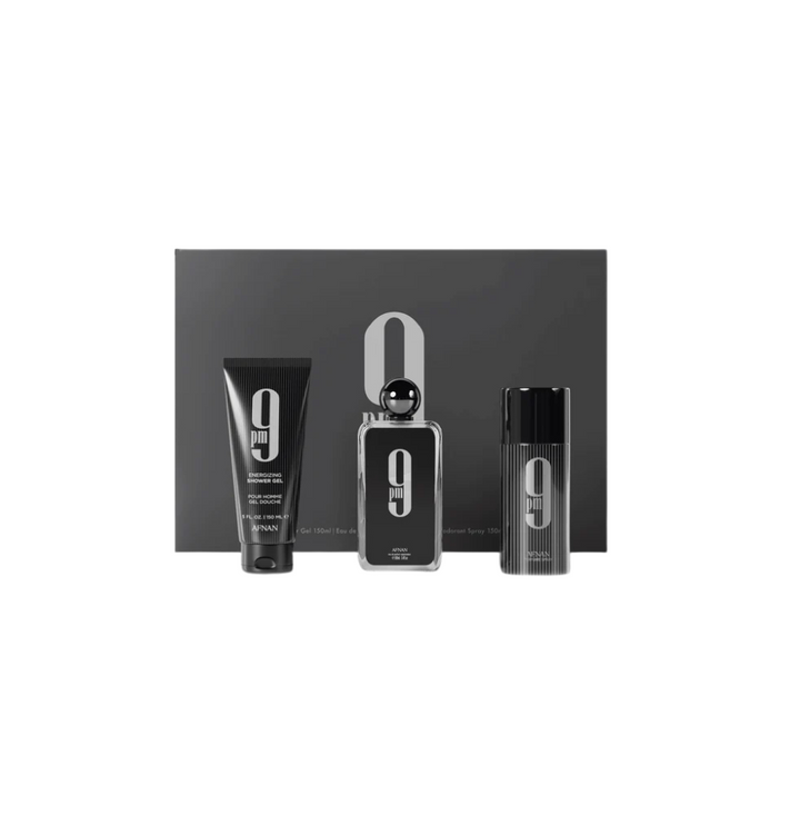 Gift Set Of Afnan 9 PM For Man