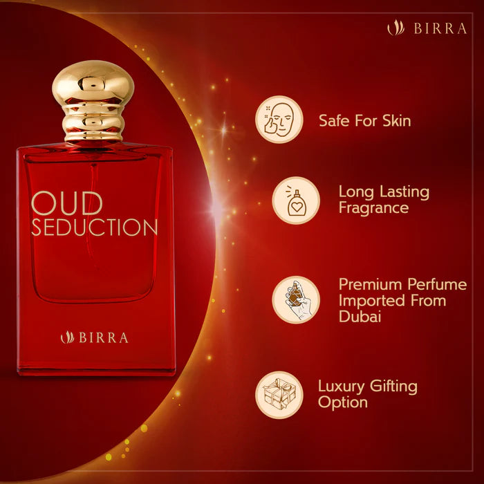 Birra Oud Seduction Eau De Parfum 50ml For Man