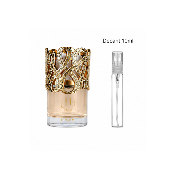 Decant/Sample Of Lattafa Dalal Eau De Parfum 10ml For Woman